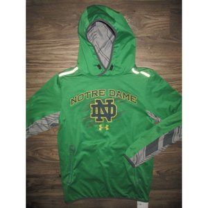 Under Armour Notre Dame Fighting Irish Hoodie Sweatshirt Size Adult Small